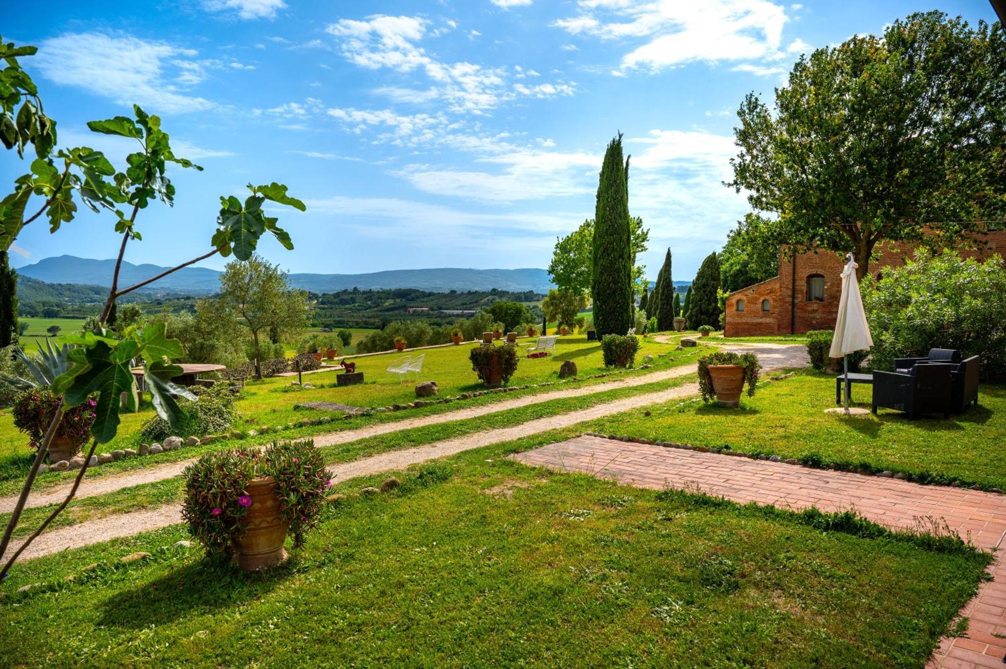 Agriturismo Poggio Antico Binami Esterno foto