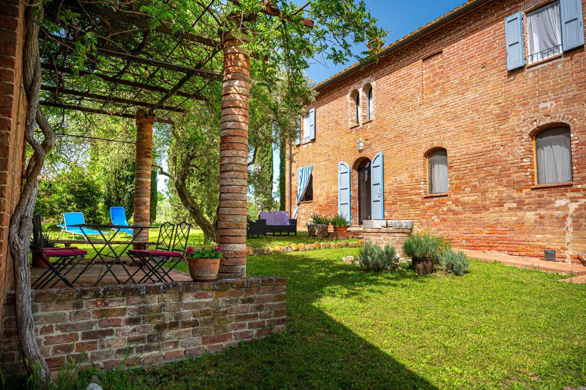 Agriturismo Poggio Antico Binami Esterno foto