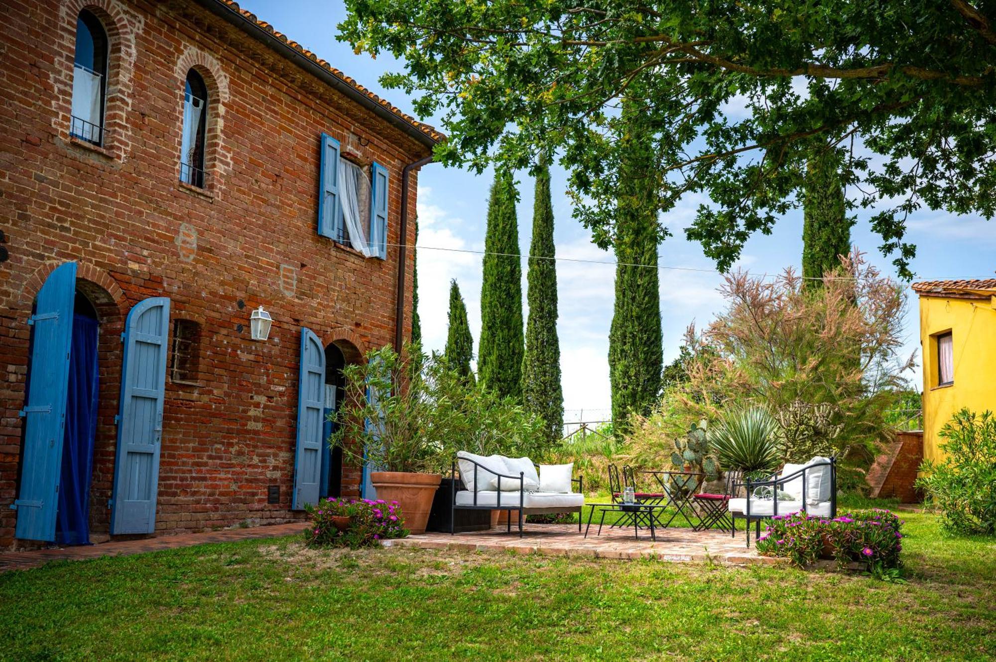 Agriturismo Poggio Antico Binami Esterno foto