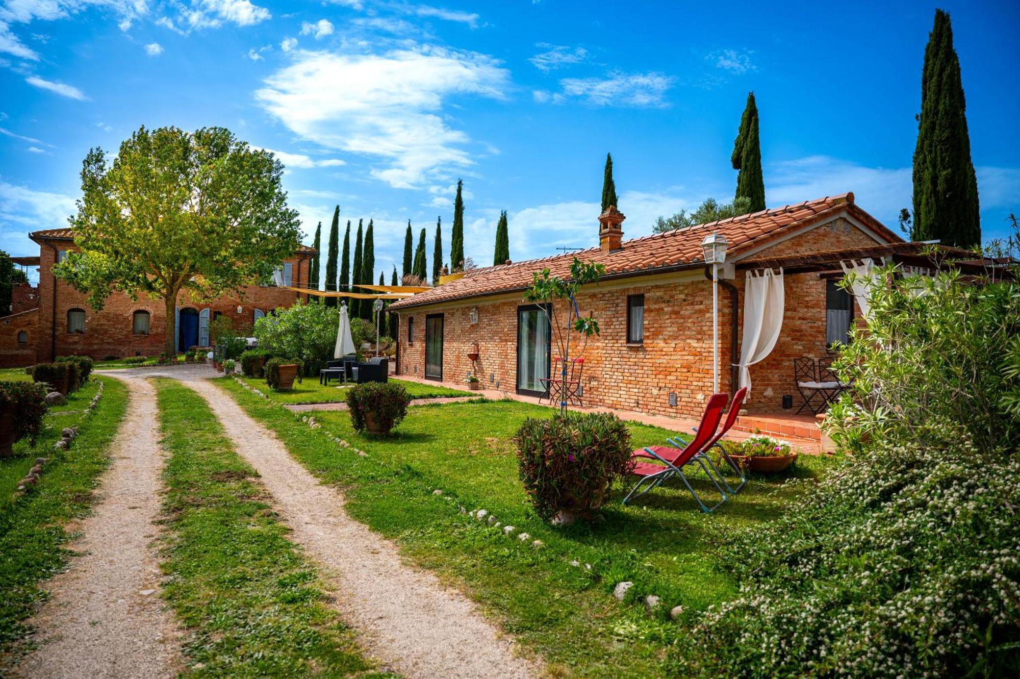 Agriturismo Poggio Antico Binami Esterno foto