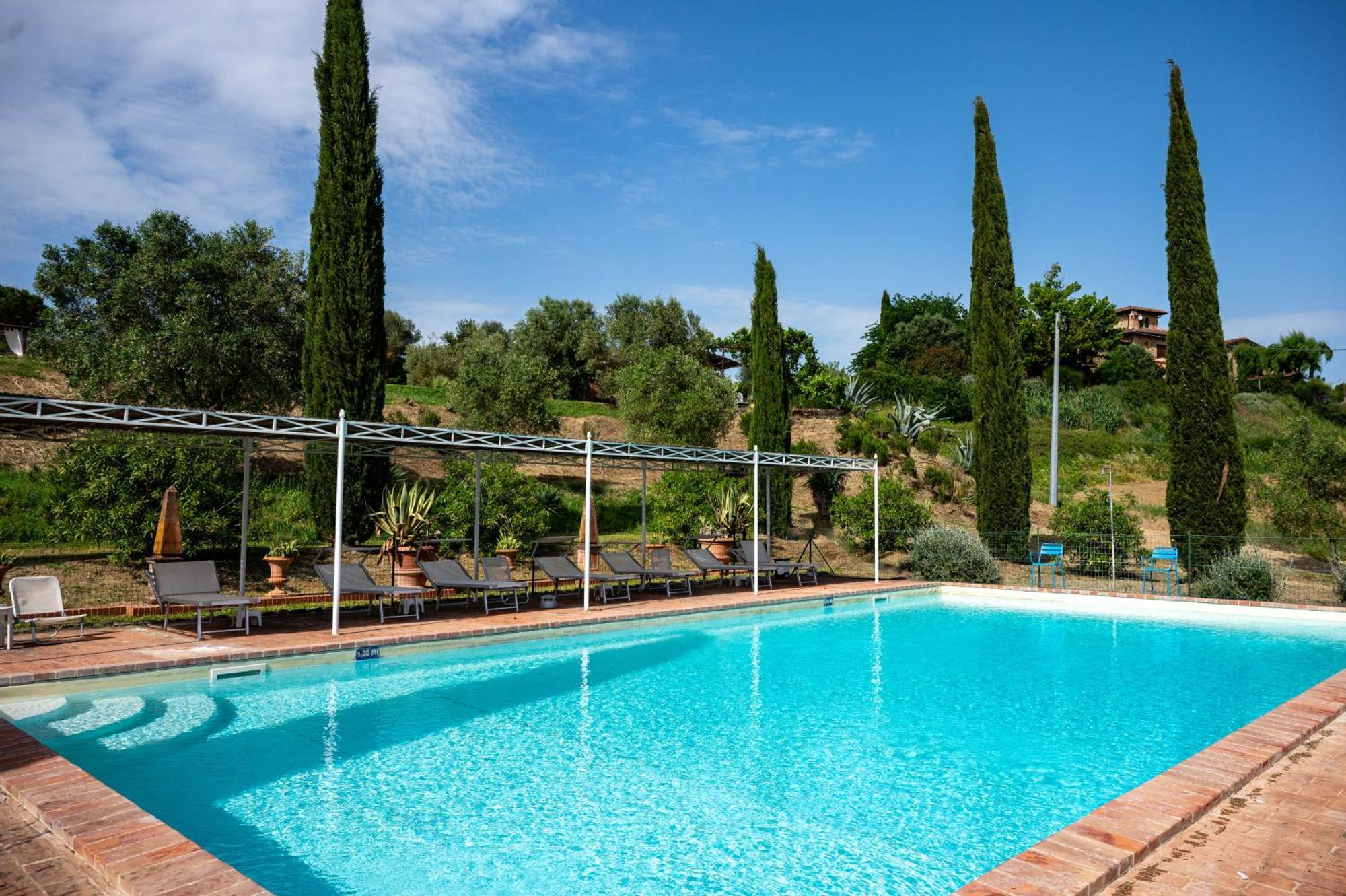 Agriturismo Poggio Antico Binami Esterno foto