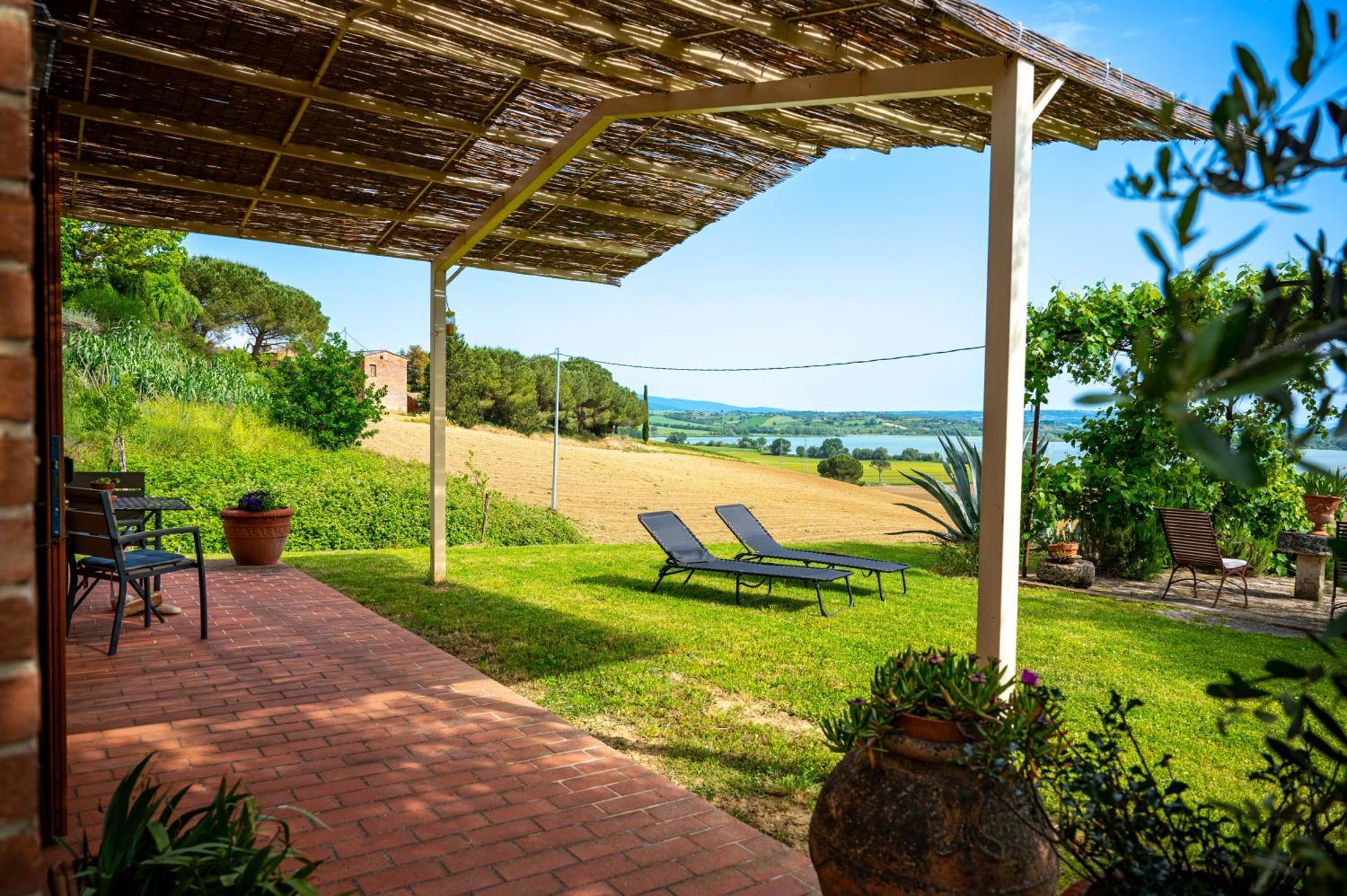Agriturismo Poggio Antico Binami Esterno foto