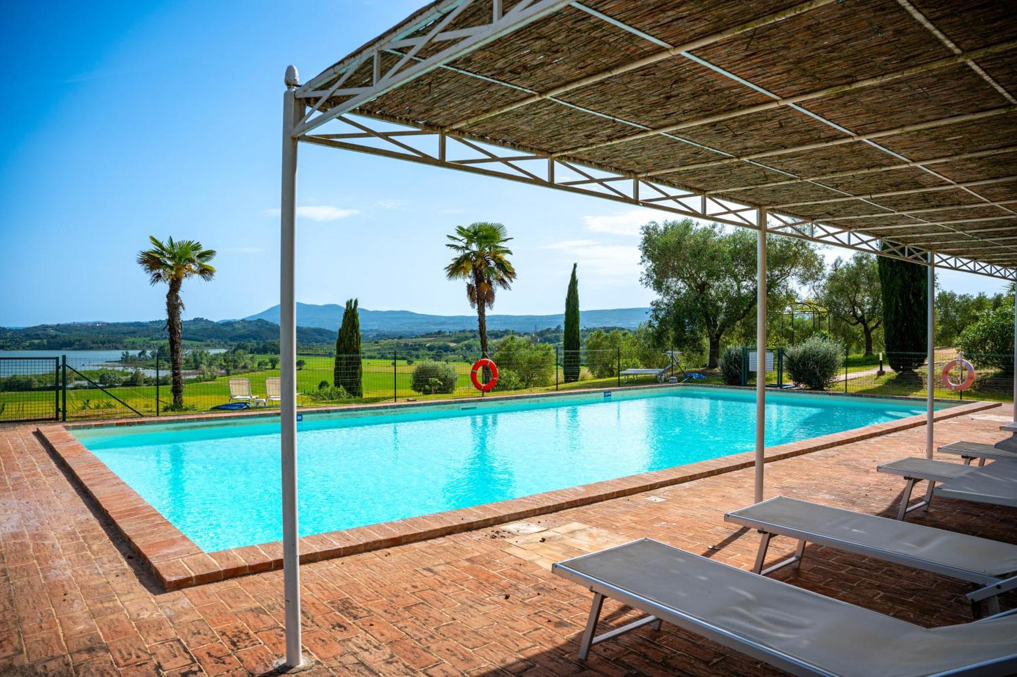 Agriturismo Poggio Antico Binami Esterno foto