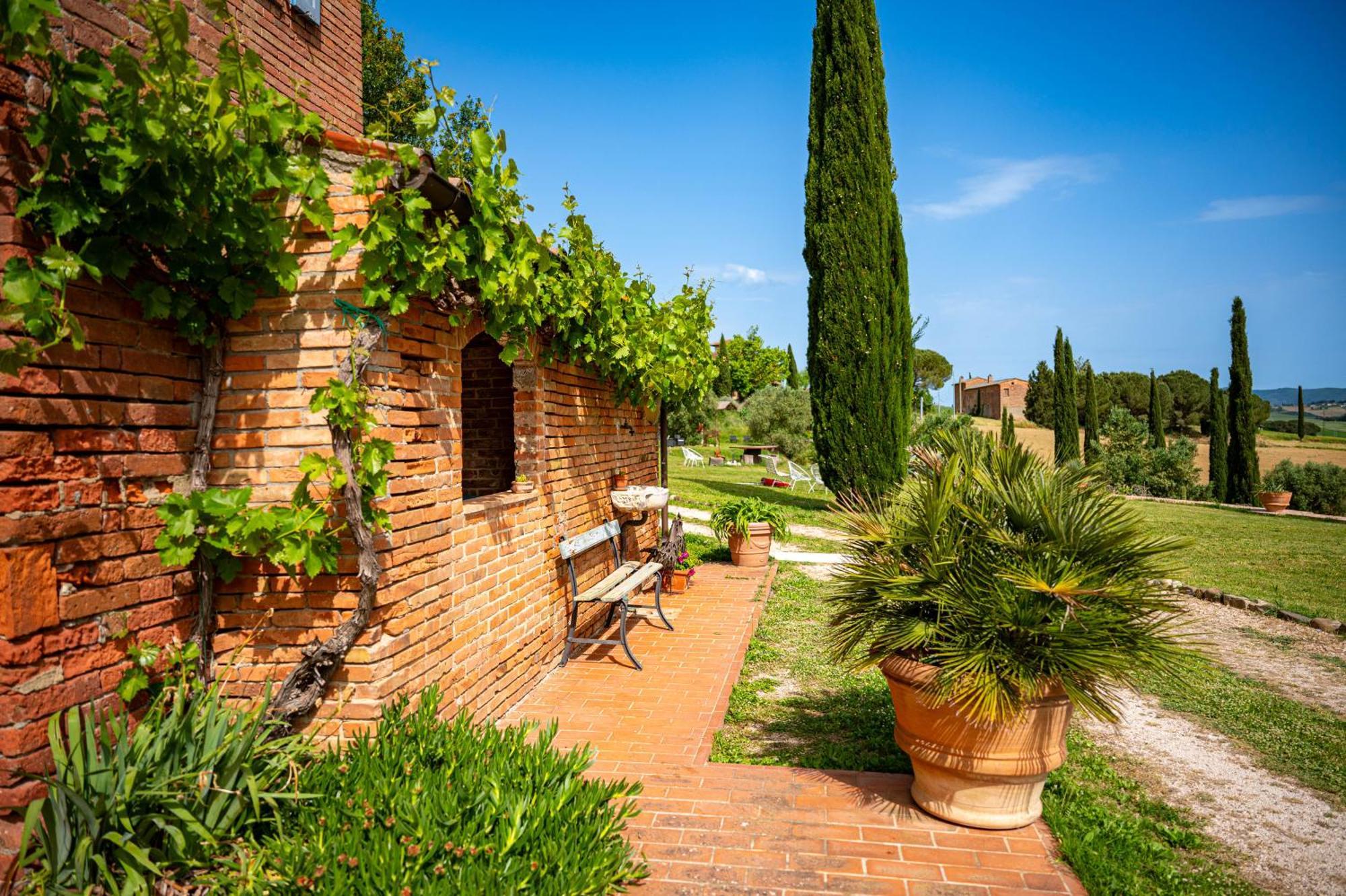 Agriturismo Poggio Antico Binami Esterno foto