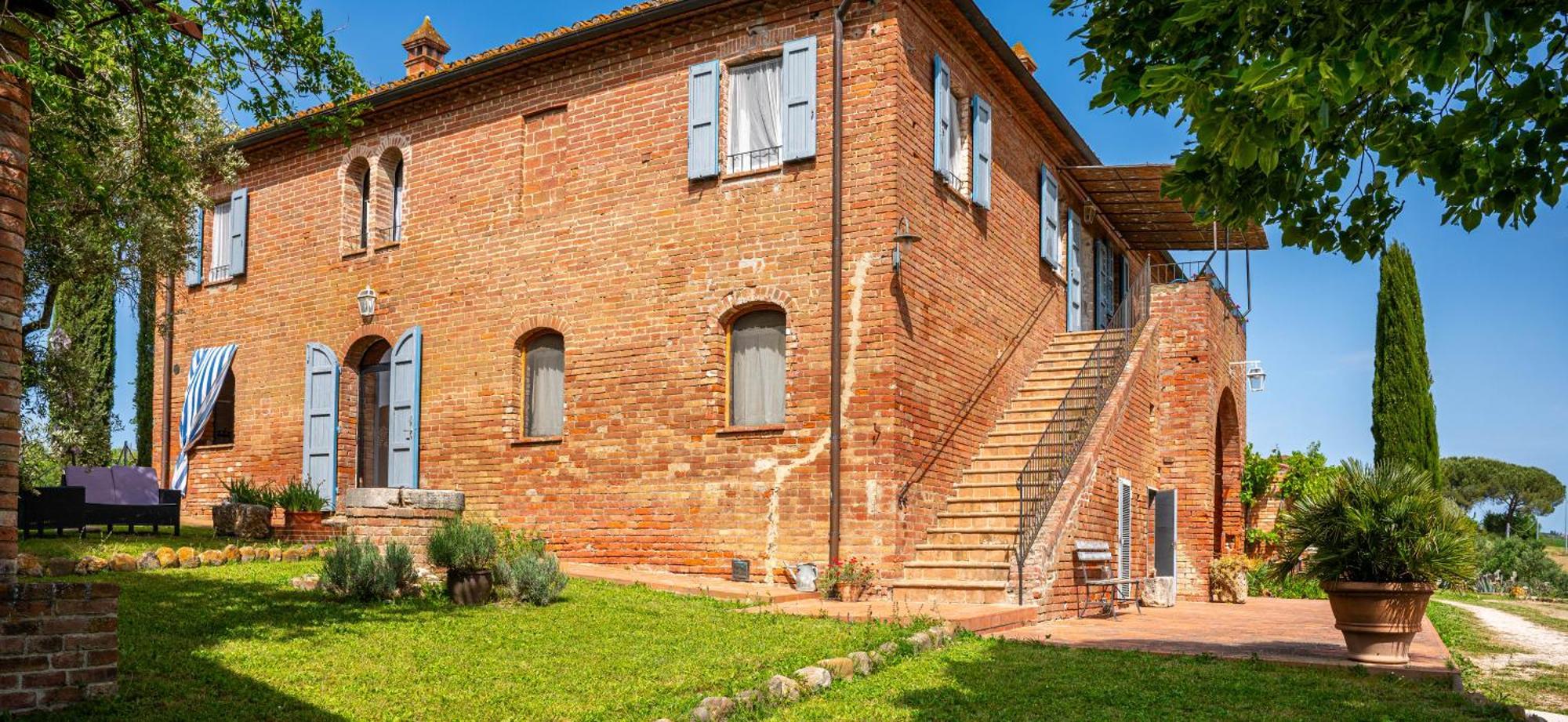 Agriturismo Poggio Antico Binami Esterno foto