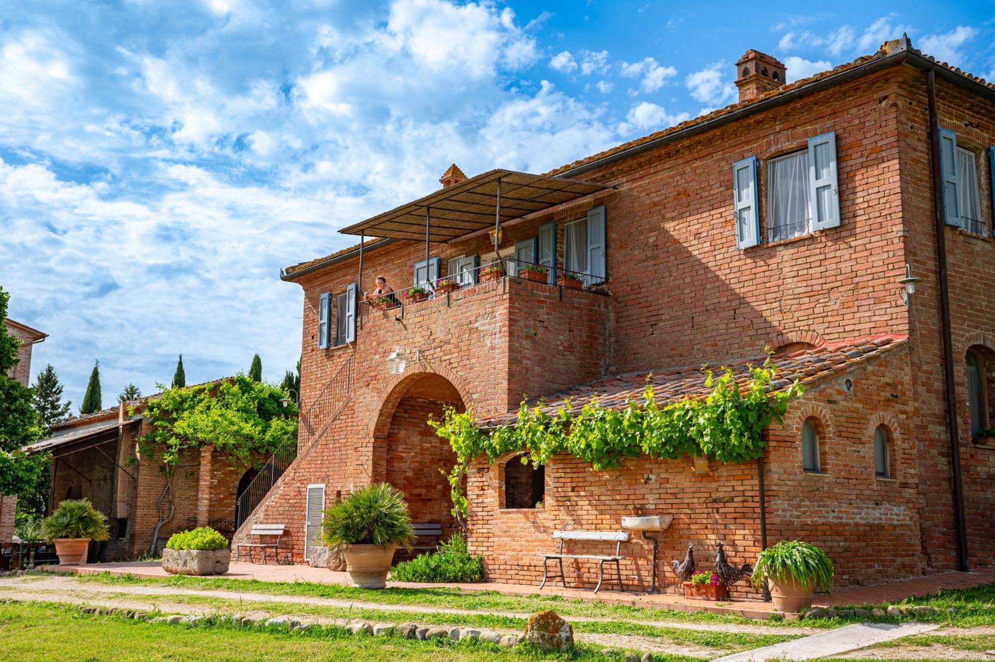 Agriturismo Poggio Antico Binami Esterno foto