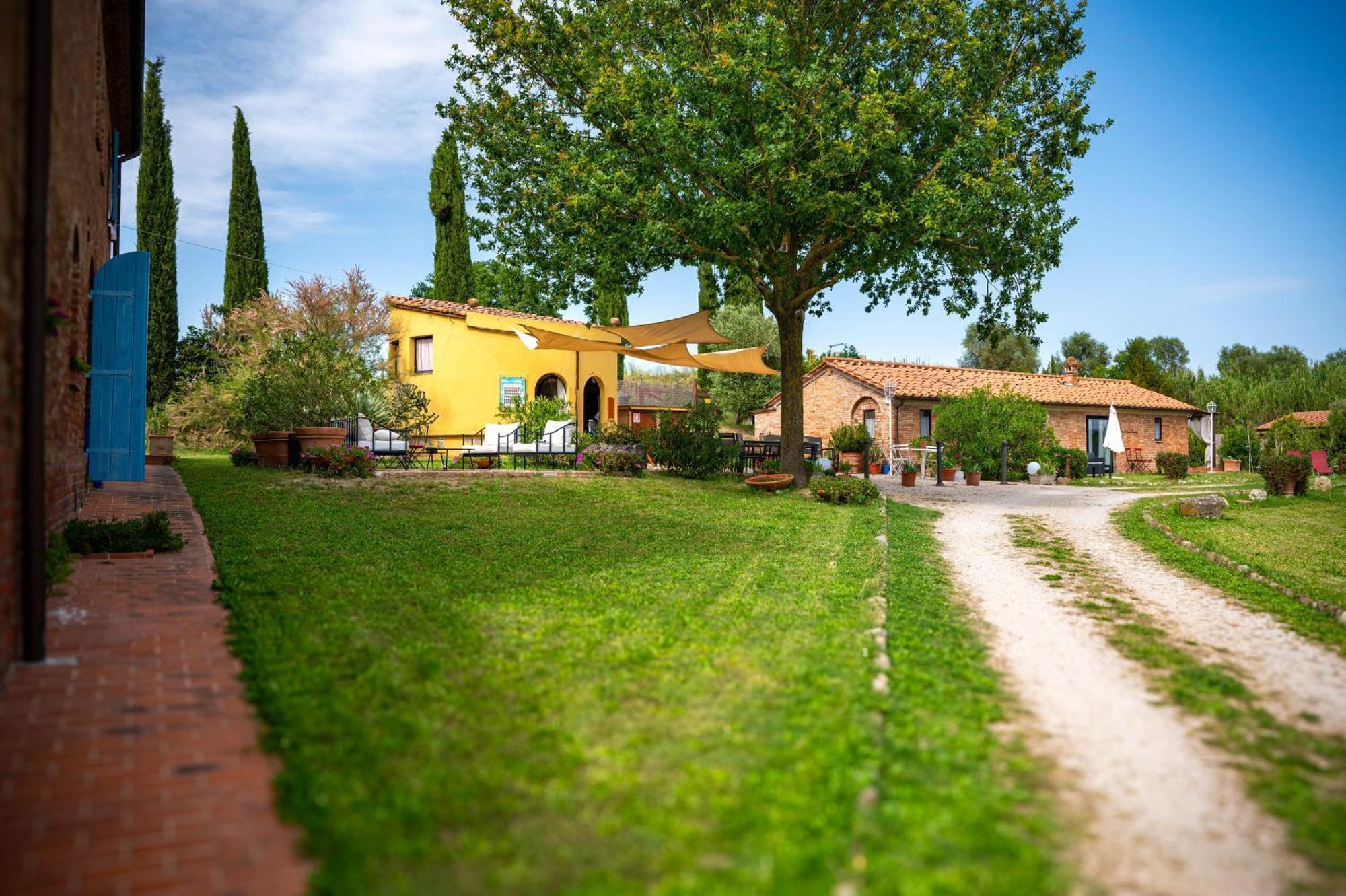 Agriturismo Poggio Antico Binami Esterno foto