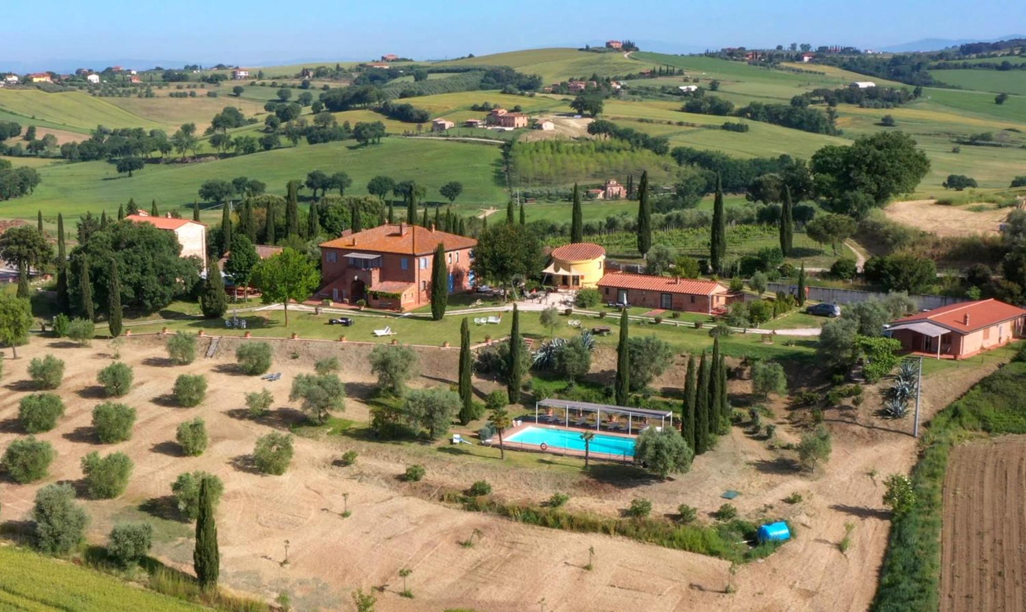 Agriturismo Poggio Antico Binami Esterno foto