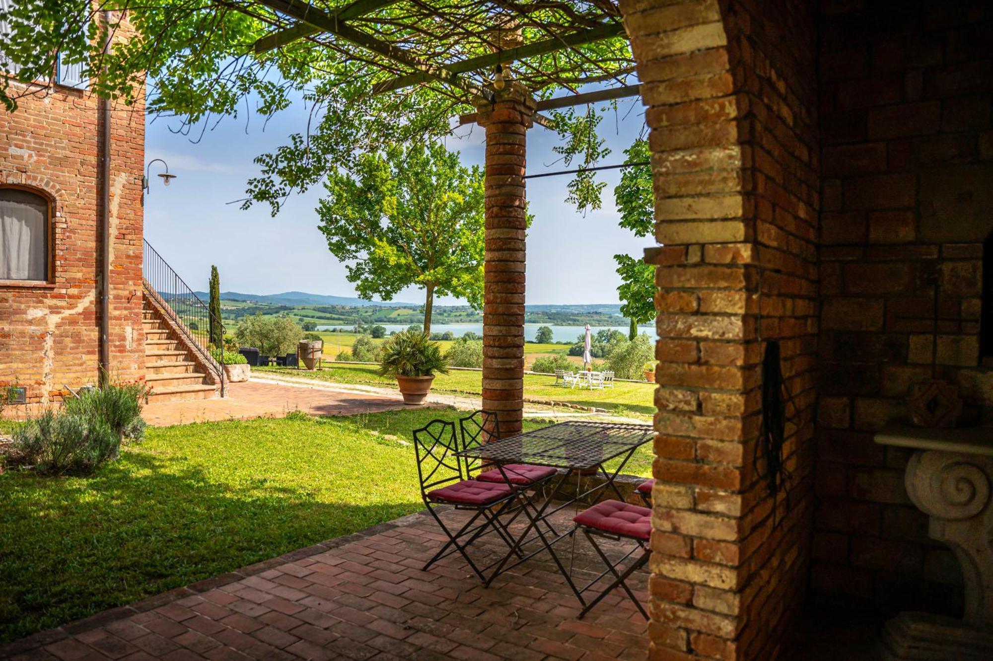 Agriturismo Poggio Antico Binami Esterno foto