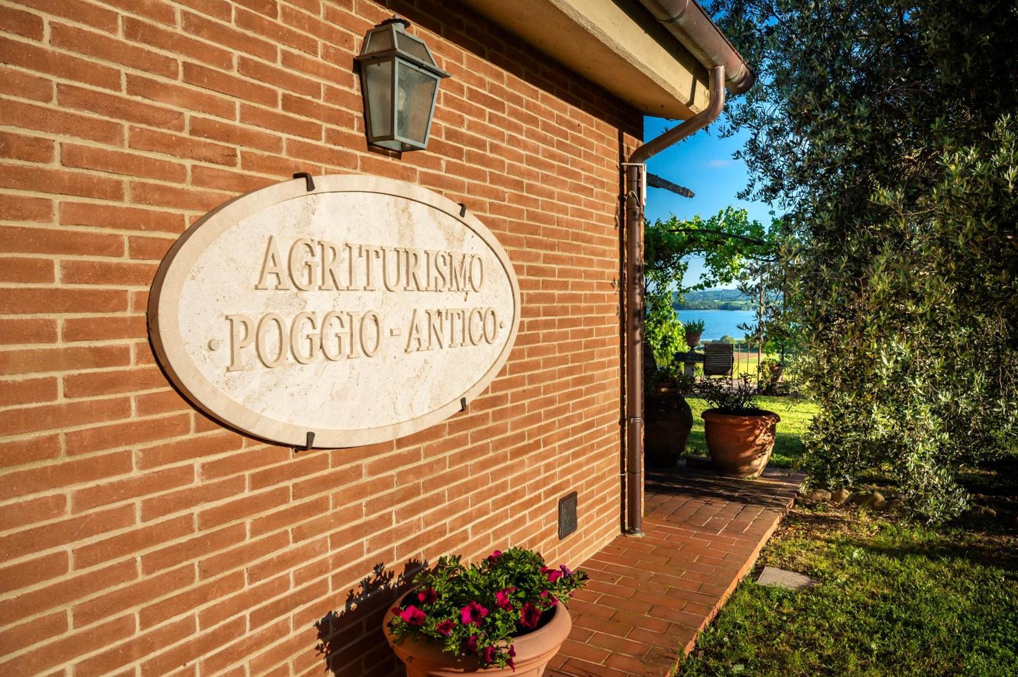 Agriturismo Poggio Antico Binami Esterno foto