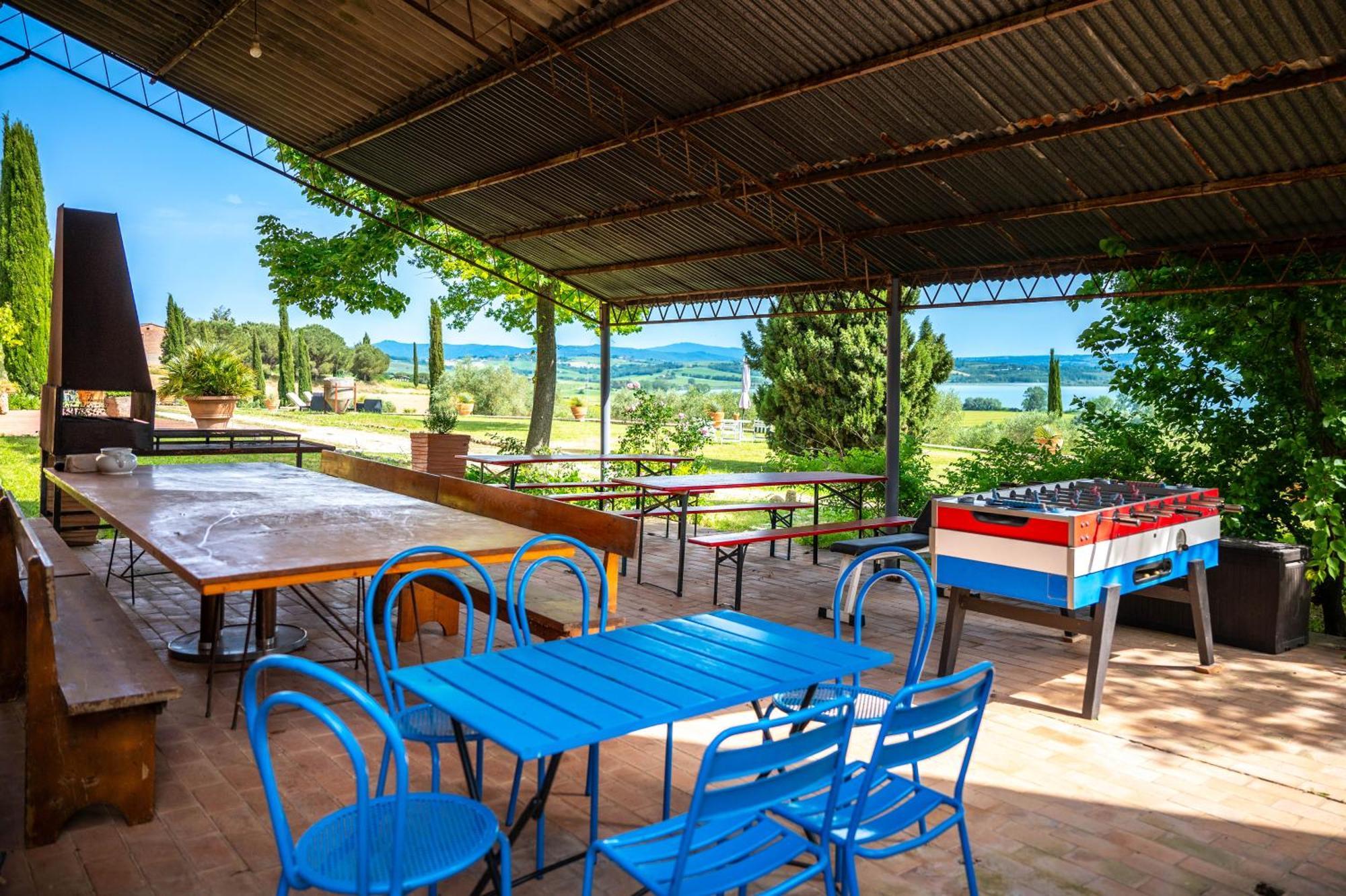 Agriturismo Poggio Antico Binami Esterno foto