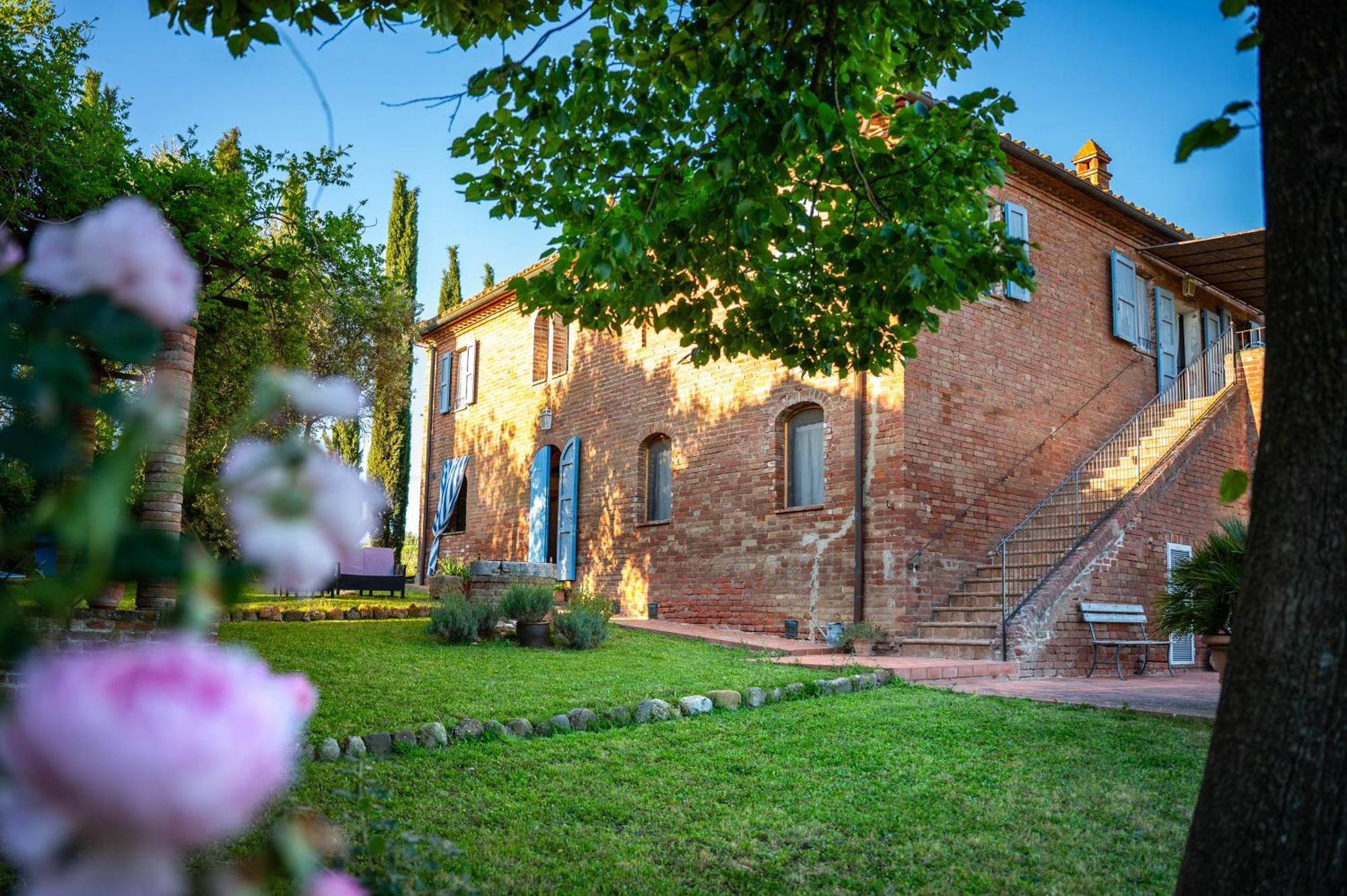 Agriturismo Poggio Antico Binami Esterno foto