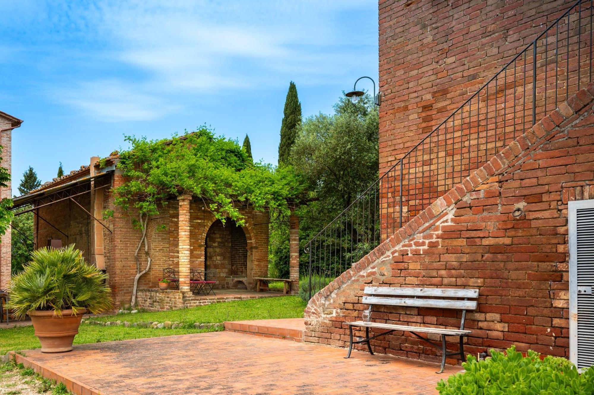 Agriturismo Poggio Antico Binami Esterno foto