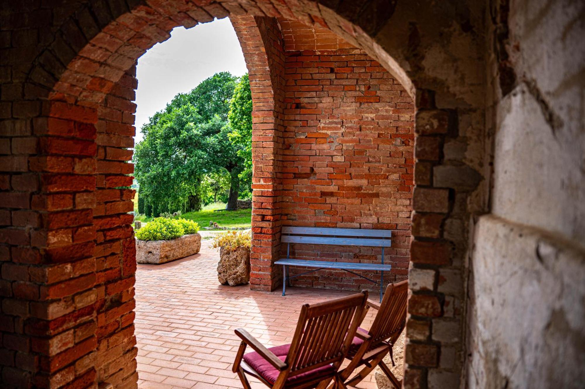 Agriturismo Poggio Antico Binami Esterno foto