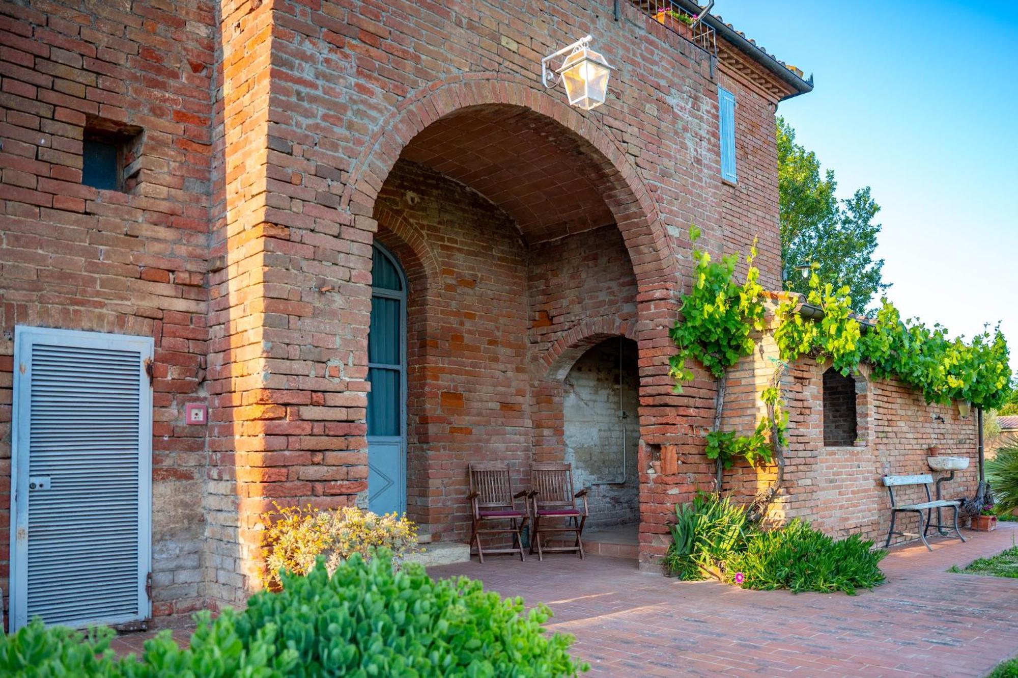 Agriturismo Poggio Antico Binami Esterno foto