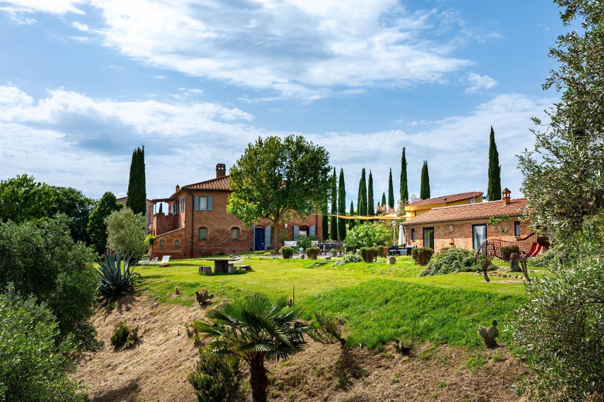 Agriturismo Poggio Antico Binami Esterno foto