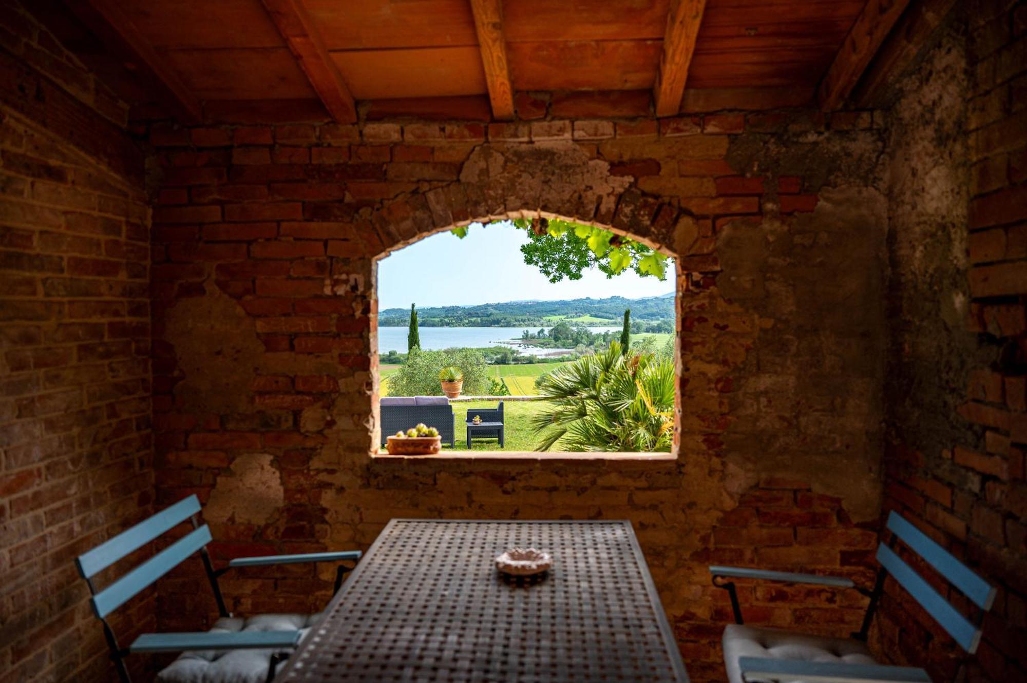 Agriturismo Poggio Antico Binami Esterno foto