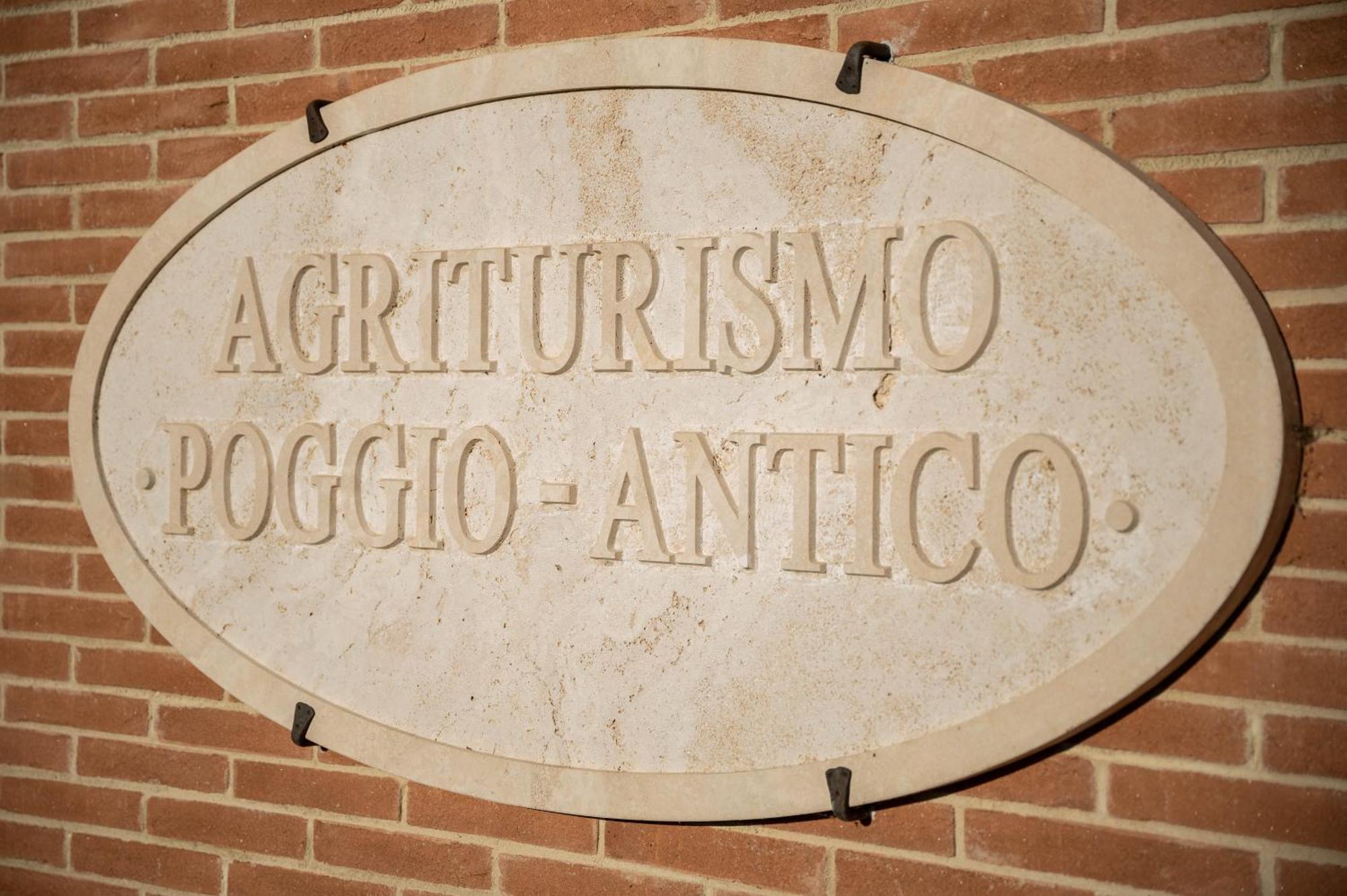 Agriturismo Poggio Antico Binami Esterno foto